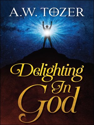 cover image of Delighting in God